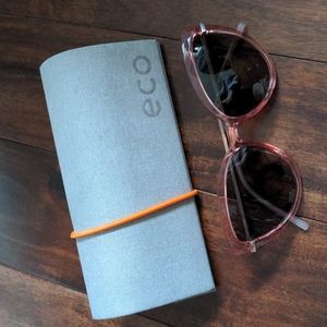Eco by Modo pink sunglasses